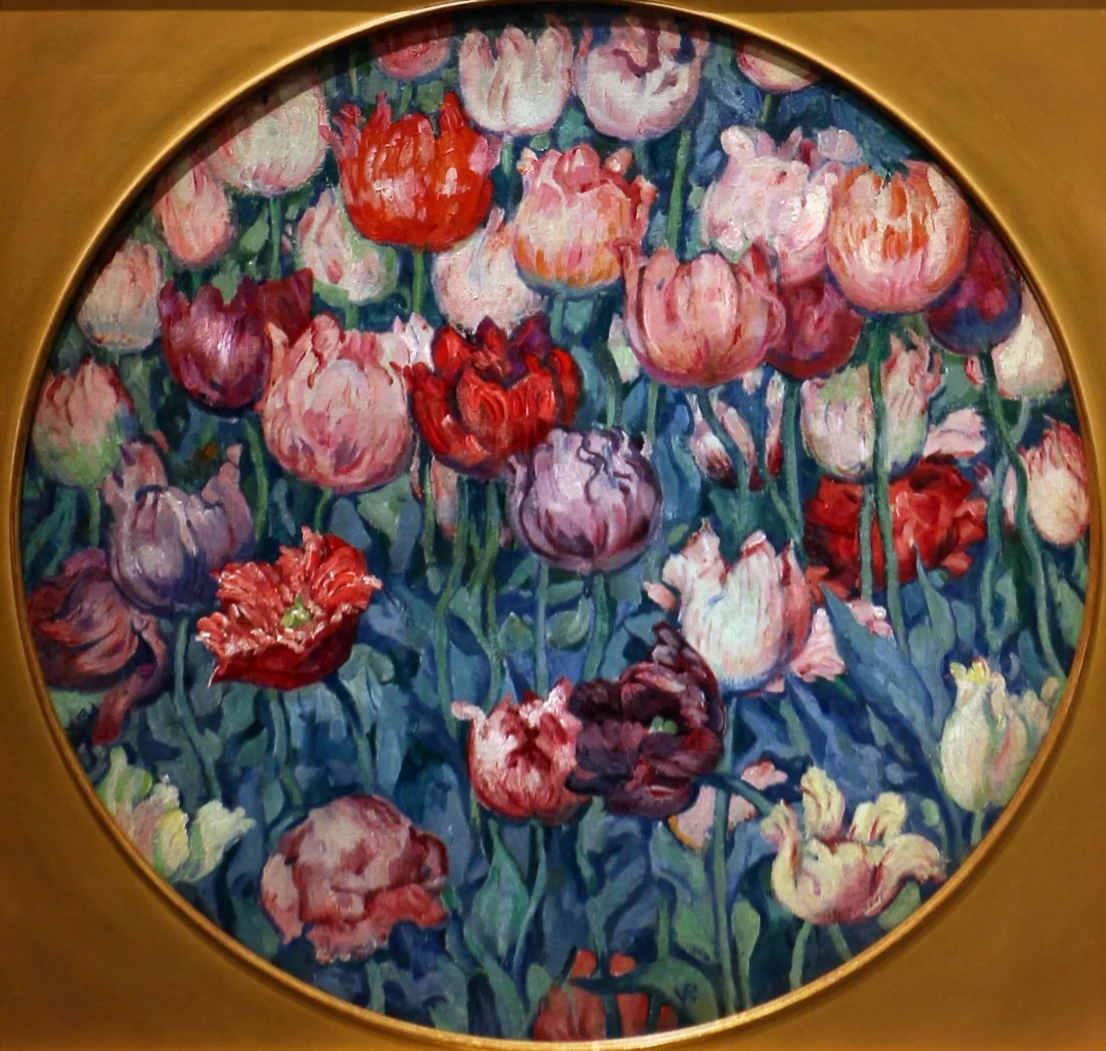 Tulipani, 1910